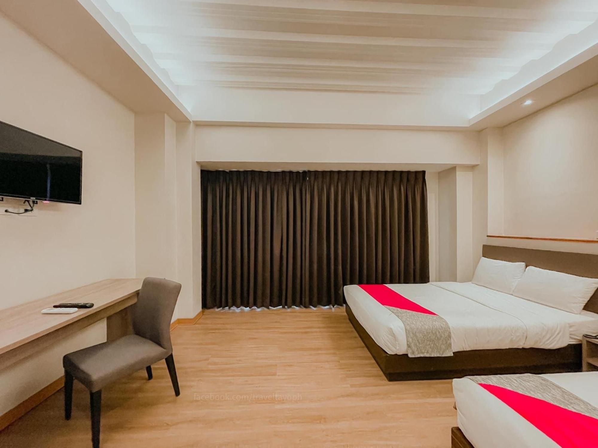 Airo Hotel Manila Exteriör bild