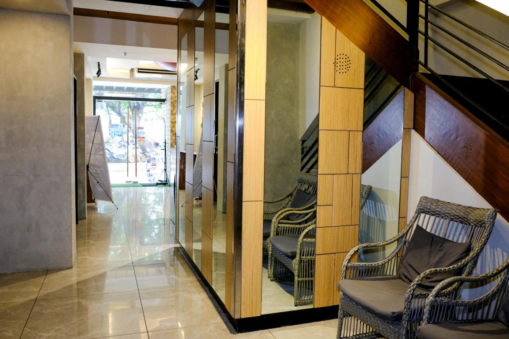 Airo Hotel Manila Exteriör bild