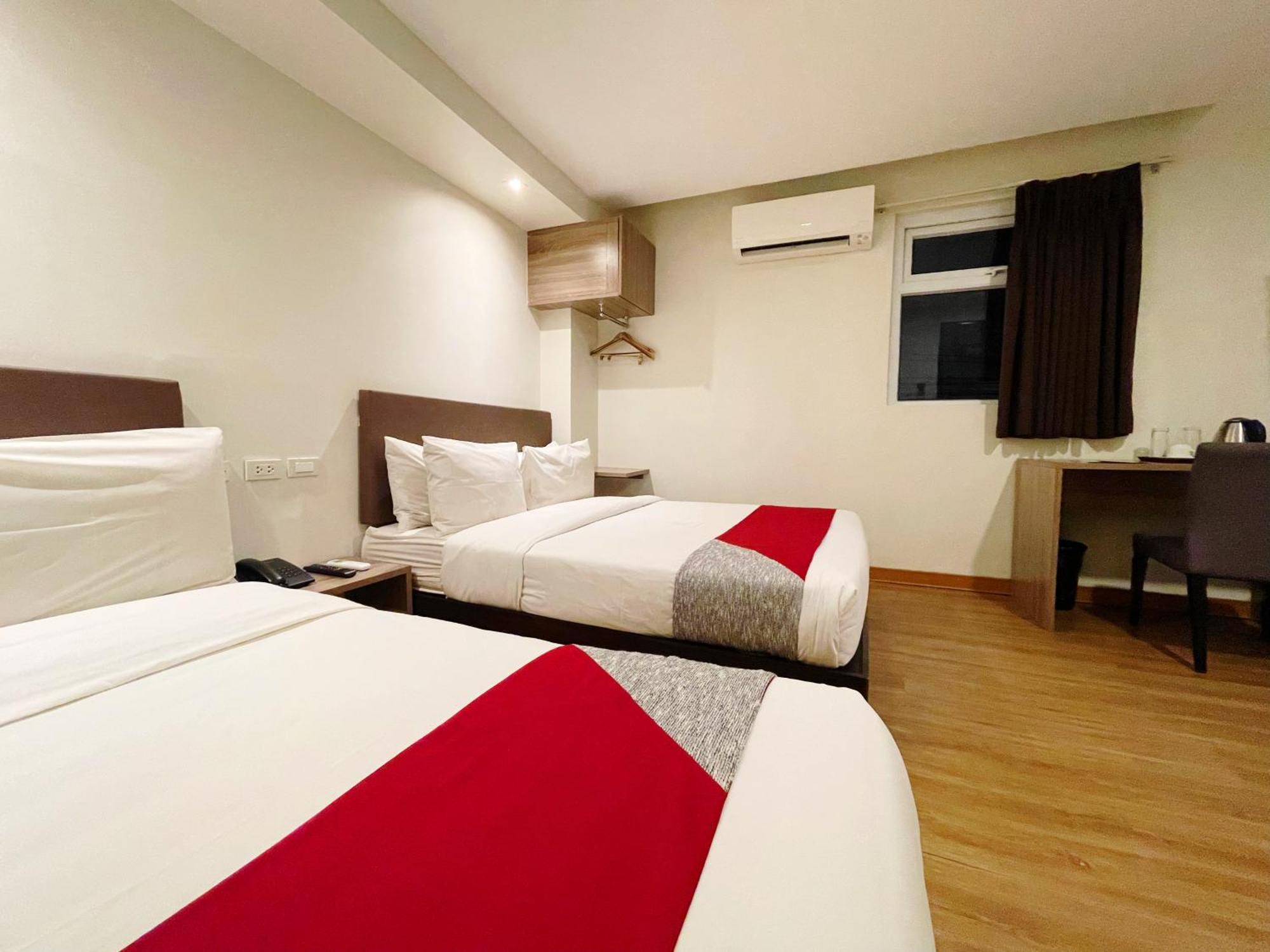 Airo Hotel Manila Exteriör bild