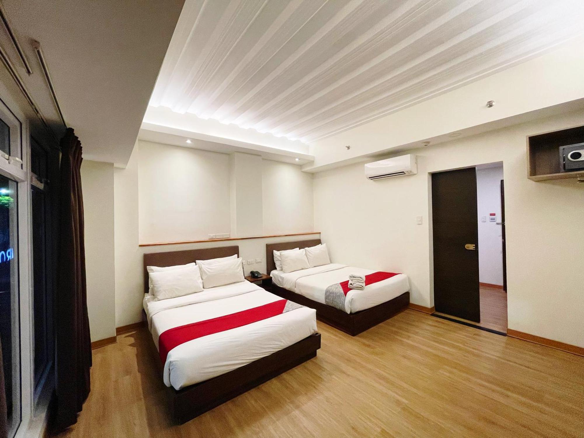 Airo Hotel Manila Exteriör bild