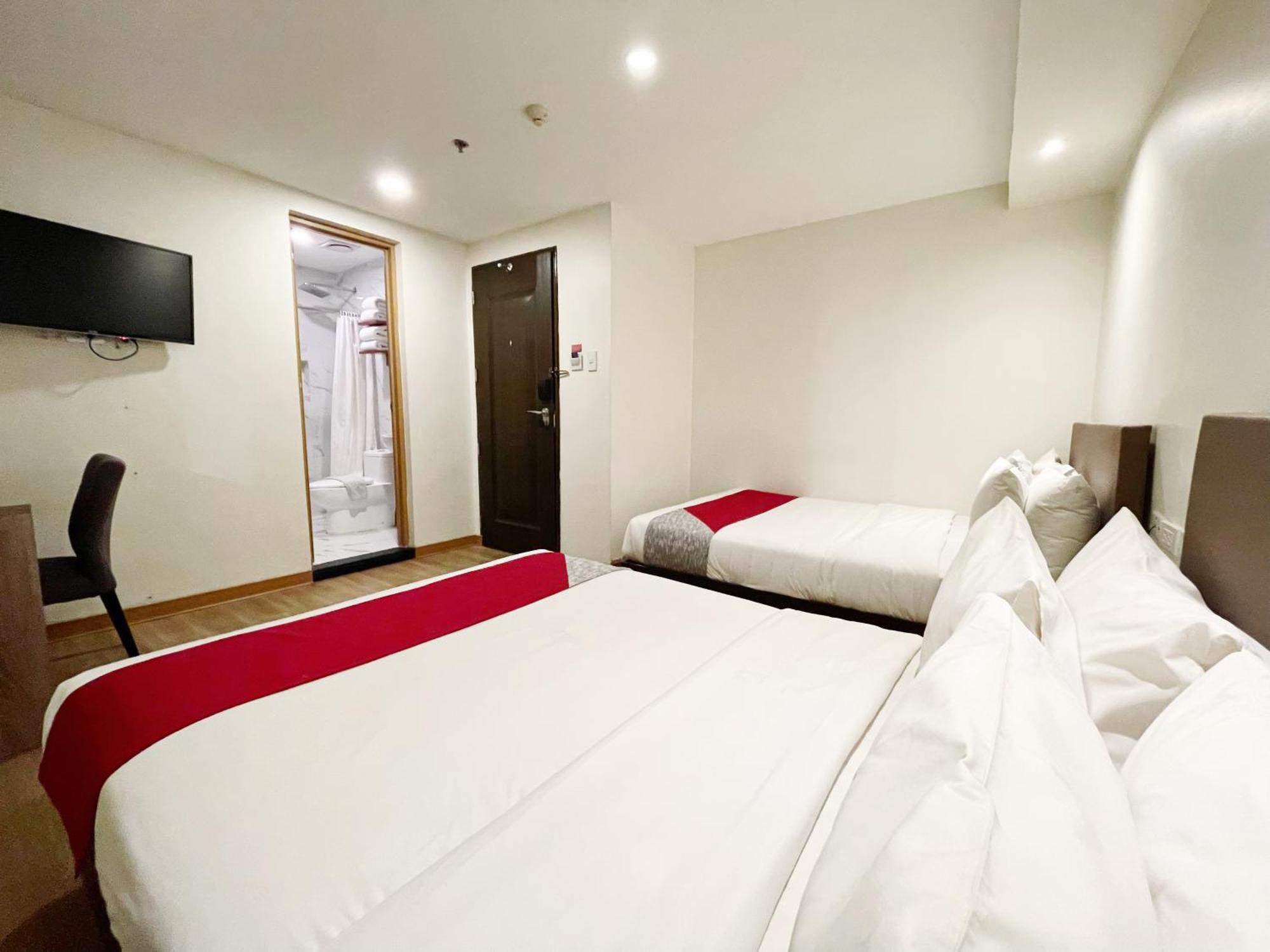 Airo Hotel Manila Exteriör bild