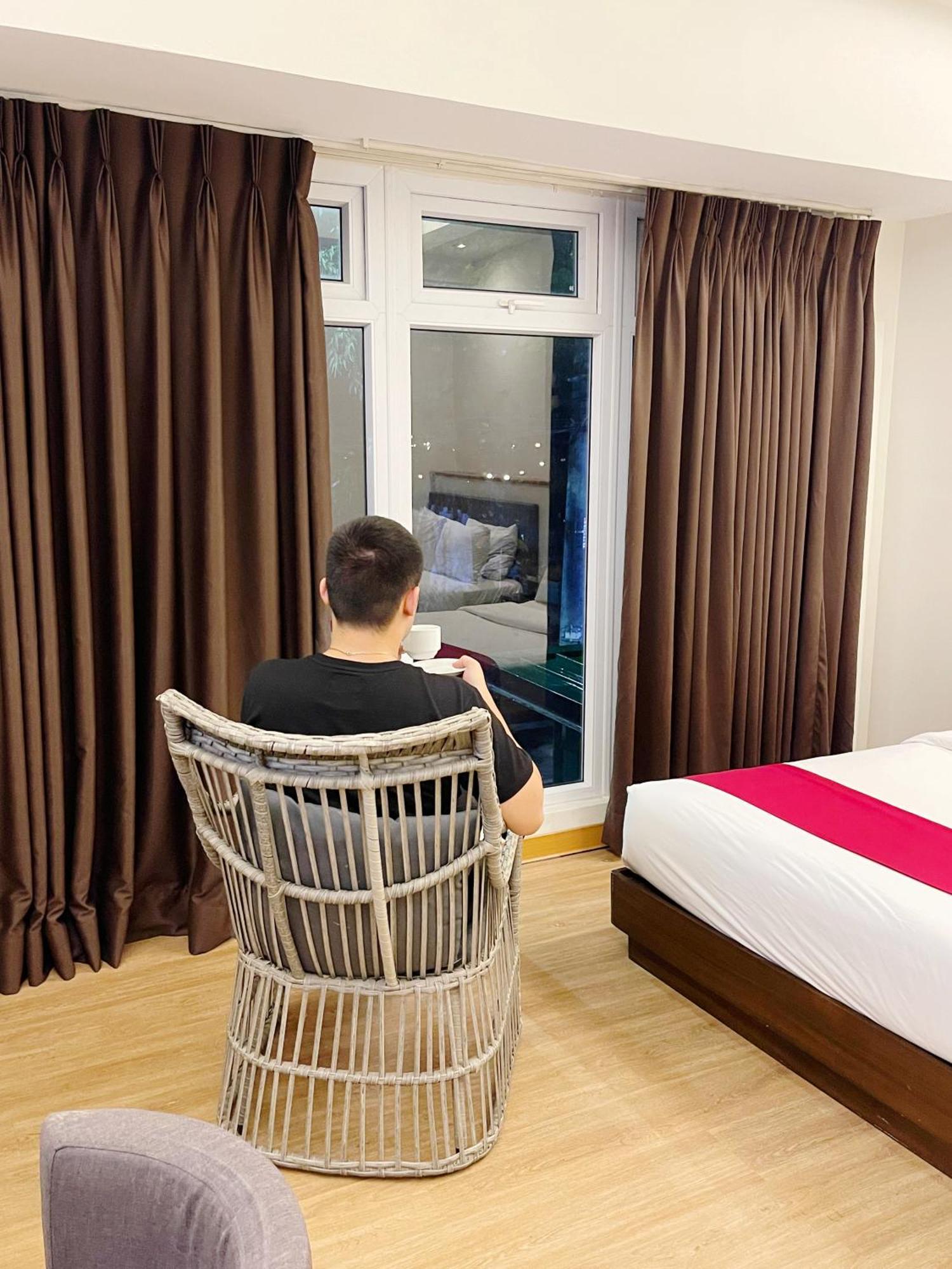 Airo Hotel Manila Exteriör bild