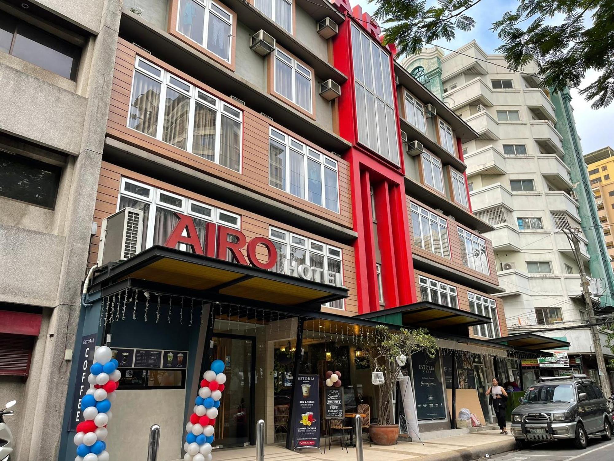 Airo Hotel Manila Exteriör bild
