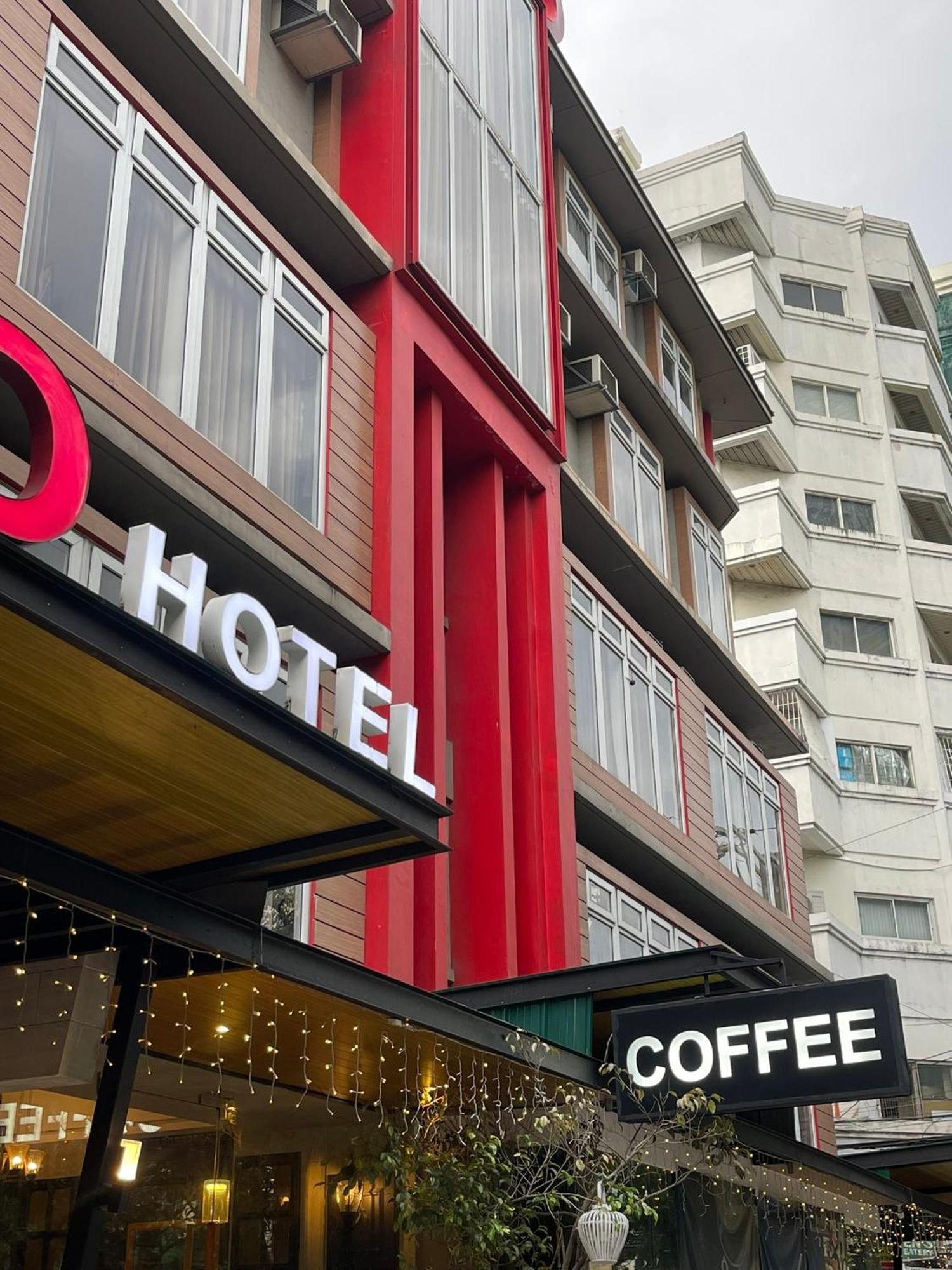 Airo Hotel Manila Exteriör bild