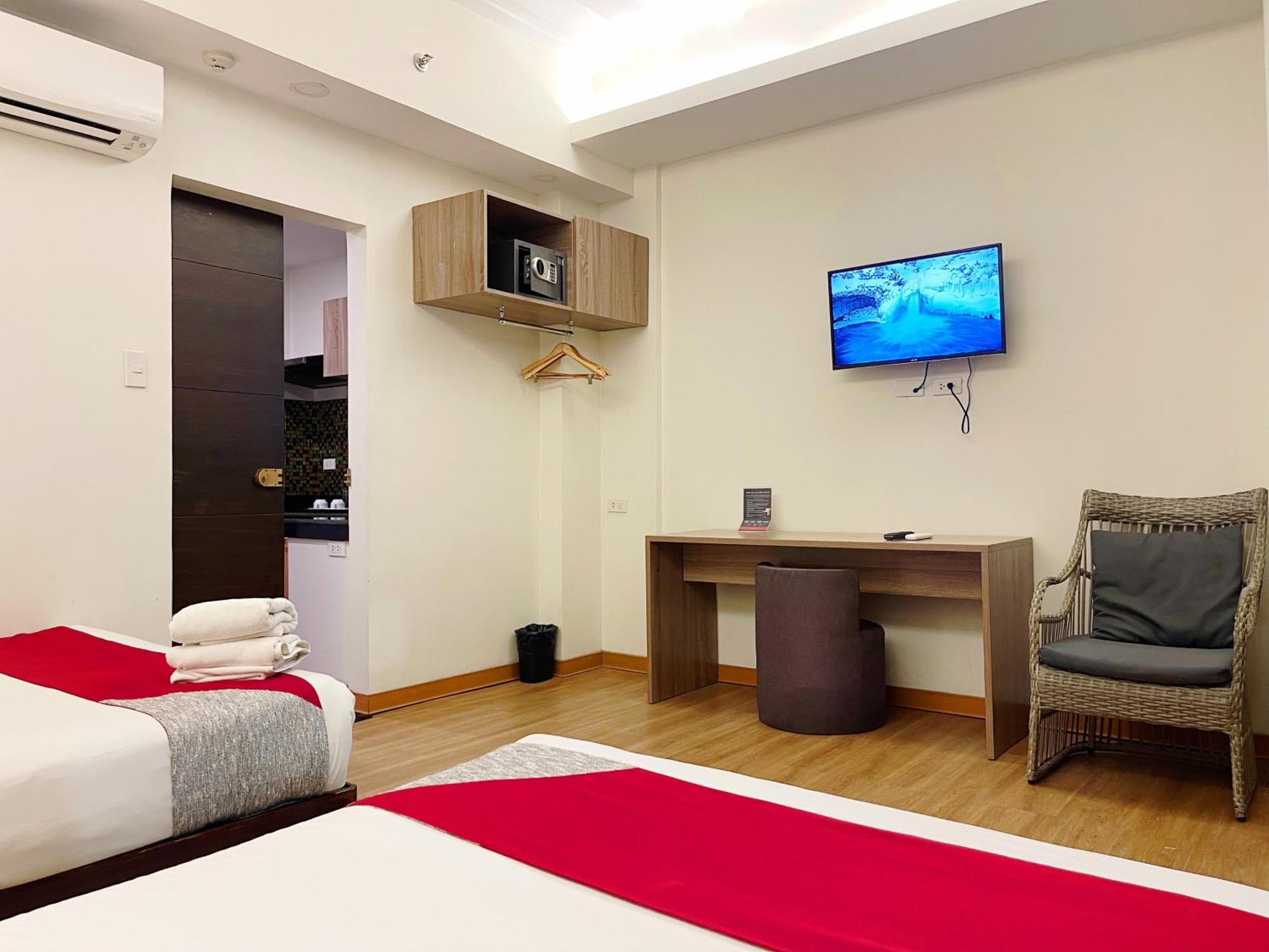 Airo Hotel Manila Exteriör bild